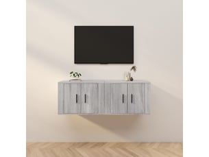 Meuble tv coloris gris  <strong></strong>  <strong></strong>