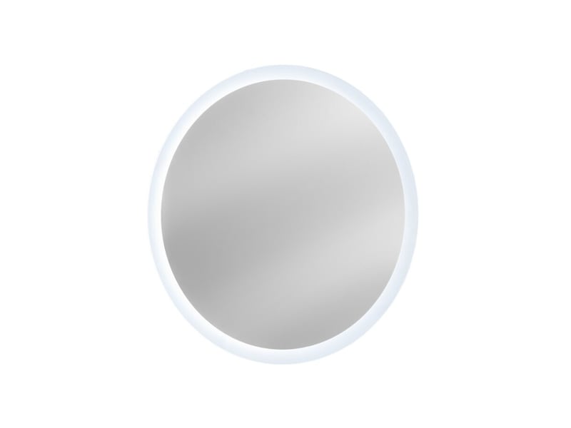  Miroir salle de bain led rond 60 cm sans cadre design  - Conforama A