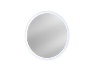 Miroir salle de bain led rond 60 cm sans cadre design