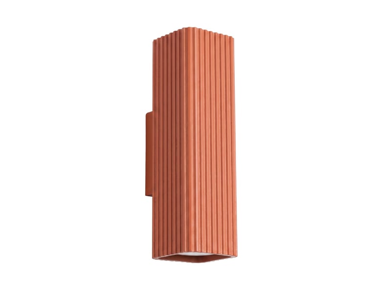  Applique rayo 20 ocre rouge aluminium moderne 20x6x8cm SL.3190 - Conforama A