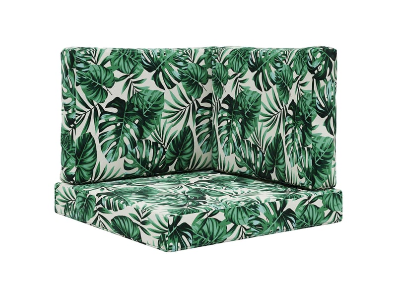  Coussin de canapé d'extérieur, coussin de chaise polyester motif feuilles cf54122  - Conforama A