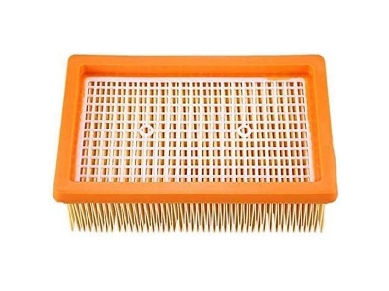  3 pièces séries aspirateur remplacement du filtre pour karcher plissé plat mv4 mv5 mv6 wd4 wd5 wd6 p premium wd5  - Conforama C