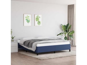 Lit 2 places 180x200 cm    coloris bleu