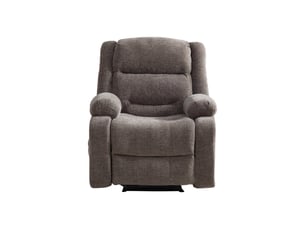 Fauteuil relax manuel MAISONORA  Tissu gris