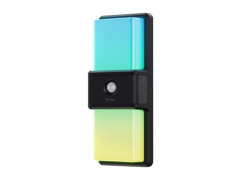 Ruban led applique murale exterieure smart 24w wi-fi bluetooth rgbic detecteur de mouvement ip65 1-22910439 - Conforama A