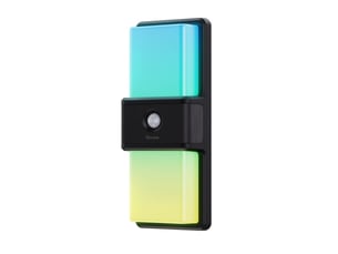 Ruban led applique murale exterieure smart 24w wi-fi bluetooth rgbic detecteur de mouvement ip65