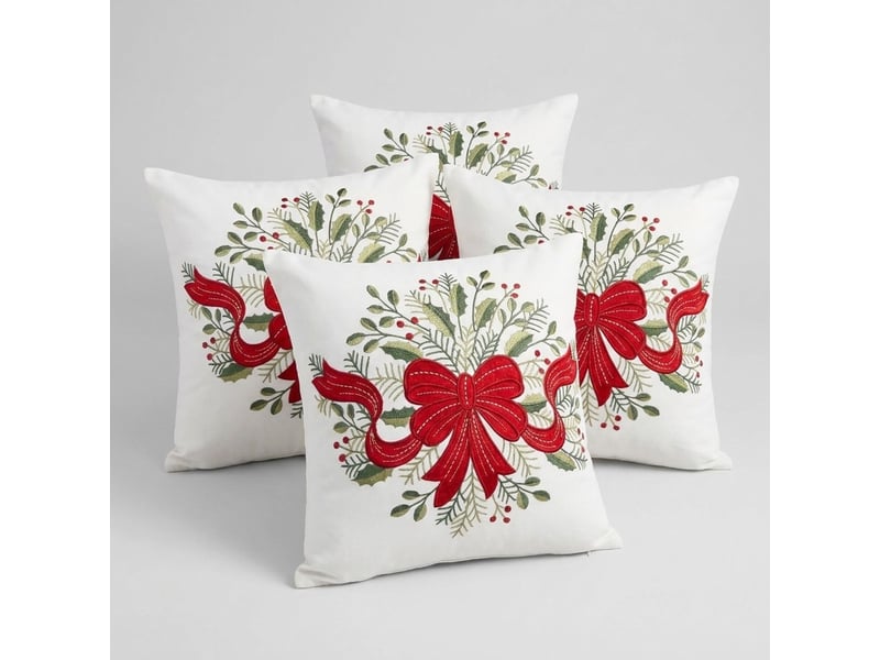  Coussin décoratif carré déhoussable 45x45 cm anderson  - Conforama A