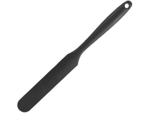 Petit grattoir long en silicone, petit grattoir à farine, spatule à confiture intégrée, grattoir à beurre, ustensiles de cuisson de gâteaux