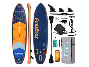 Planche de SUP Funwater SUPFW43B - 350x89x15cm 180kg