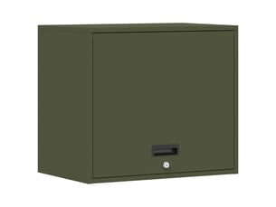 Armoire <strong></strong> <strong></strong> coloris vert largeur 40 cm