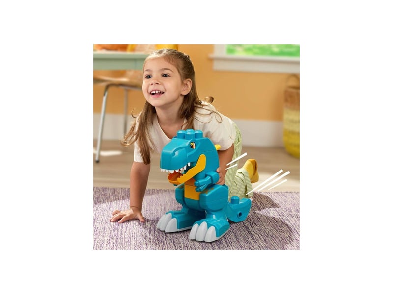  Jeu de construction dinos 3 en 1 transformable t rex chomp 25 pieces roues MEG0194735379385 - Conforama D