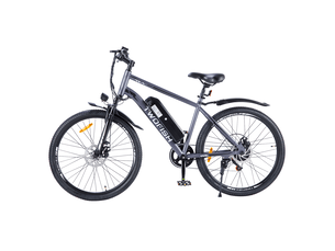 Vélo électrique twofish tf01, 36v 250w 15ah, 26 tout-terrain, gris