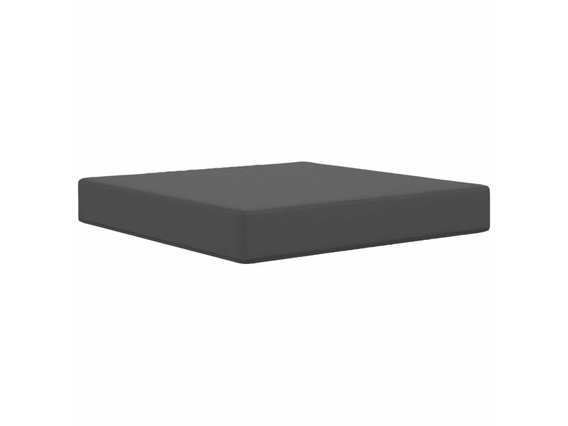 Coussin de canapé d'extérieur, coussin de chaise polyester anthracite 60 x 60 cm cf54008 - Conforama D