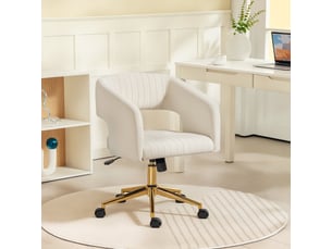 Chaise de bureau <strong>STILVORA</strong> <strong></strong> avec assise réglable en hauteur