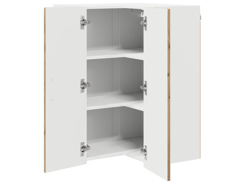 Panneau de lave-vaisselle kalmar chêne artisanal shl6099 - Conforama E