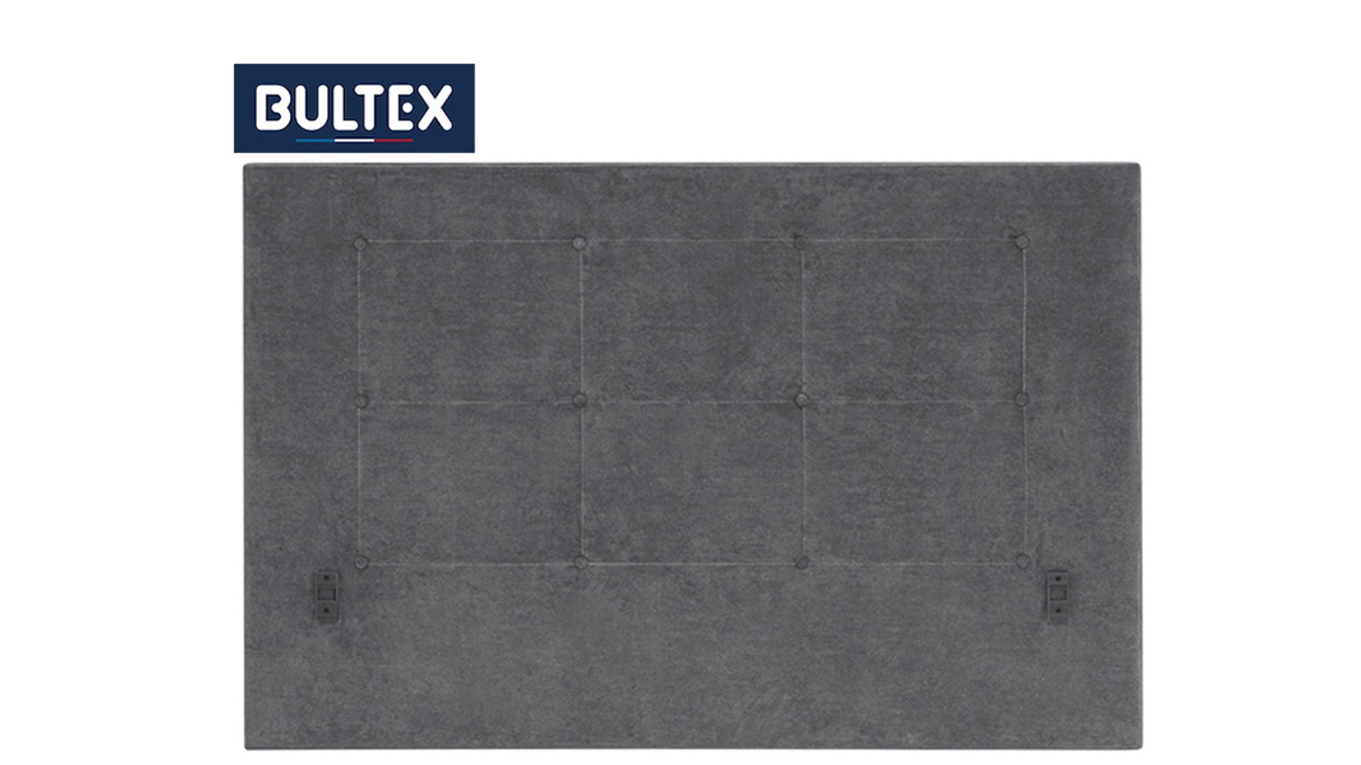 BULTEX Tête de lit 195 cm BULTEX RELAX CAPITONS coloris gris gris 120 Conforama