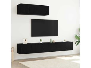 Meuble tv coloris noir 60 cm <strong></strong>  <strong></strong>
