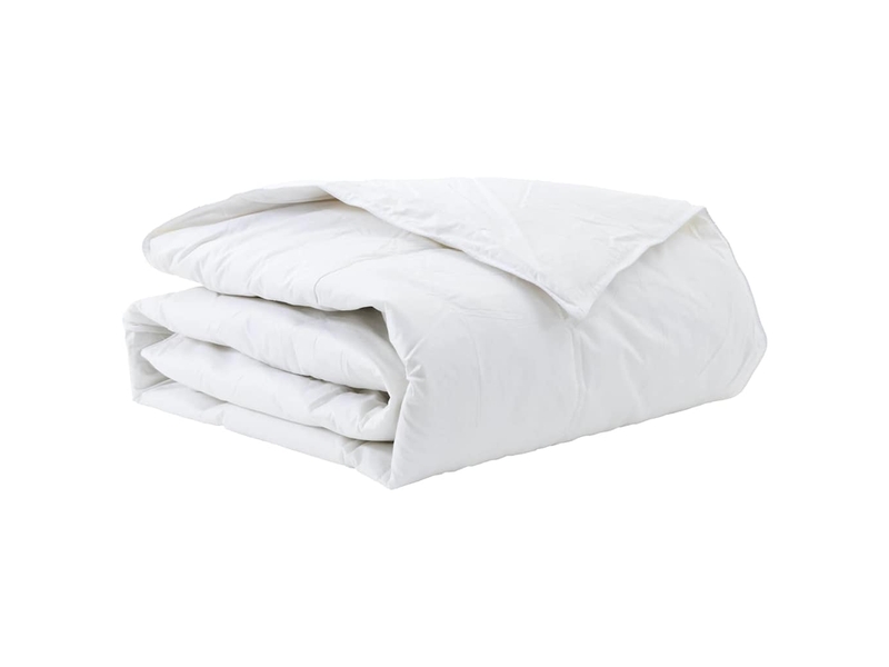  Duvet d'hiver - couette 135 x 200 cm hiver - couette plume blanc respirant  - Conforama A