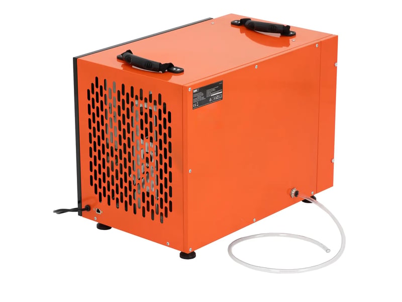  Déshumidificateur 90 l 24 h 120 m² 550 m³h acier 14_0008882  - Conforama E