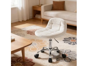 Chaise de bureau <strong>VIVRYN</strong> <strong></strong> avec assise réglable en hauteur