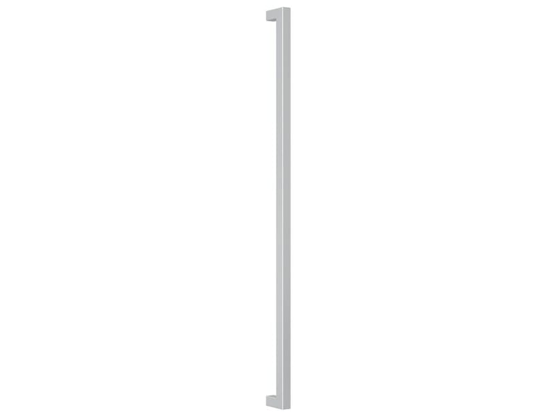  Poignée de tirage vidaxl, 480 mm, argentée  - Conforama A