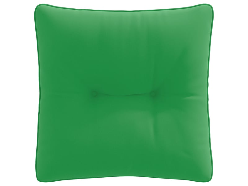 Coussin de dos, coussin de dossier putten 100 % polyester vert 40 x 40 x 10 cm cf54946 - Conforama D