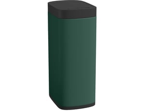 Poubelle de cuisine 50 l à capteur sans contact vert foncé