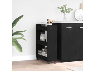 Armoire     <strong></strong> <strong></strong> coloris noir largeur 60 cm