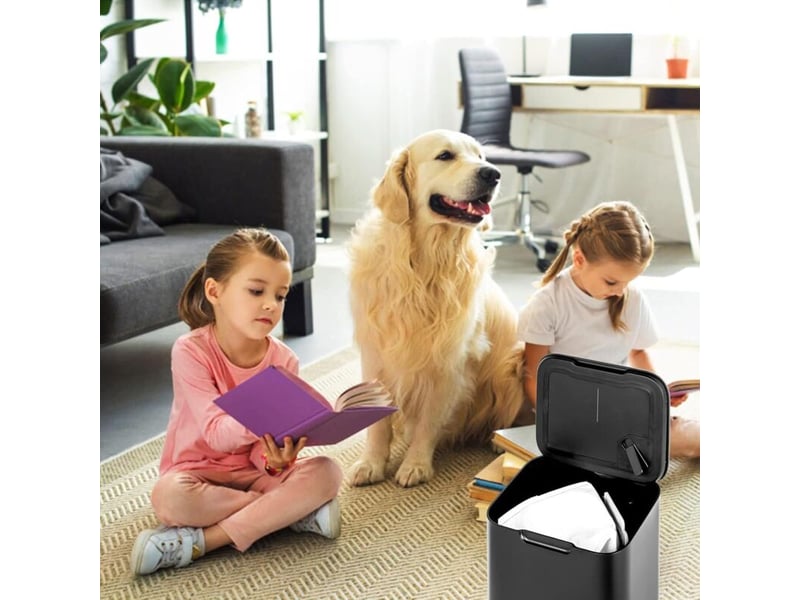  6 sacs d'aspirateur compatibles roomba, pour clean base isj series (i7, i3, i4, i6). Pièces de rechange, efficaces et faciles à installer.  - Conforama C