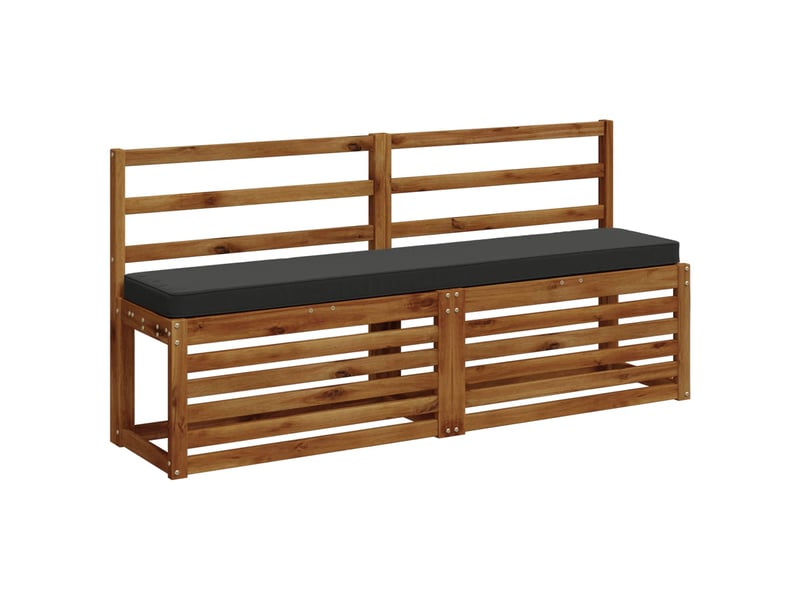  Coussin de banc, coussin d'assise, coussin pour chaisecanapé 1 pièce vught 100 % polyester anthracite cf51532  - Conforama C