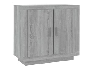 Buffet - bahut - meuble de rangement sonoma gris 80x40x75 cm bois d'ingénierie