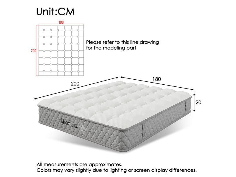 Lit adulte 180x200 coffre rangement hydraulique led usb c pu blanc avec matelas homvra - Conforama E