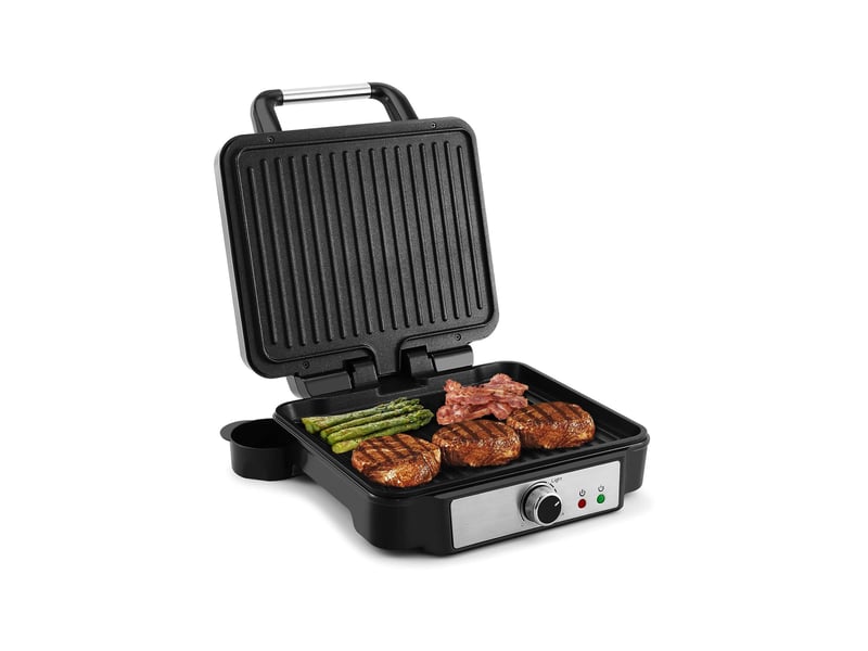  Gril de contact 1800 w, 4 tranches, plaques 28 x 23 cm, 180°  - Conforama A