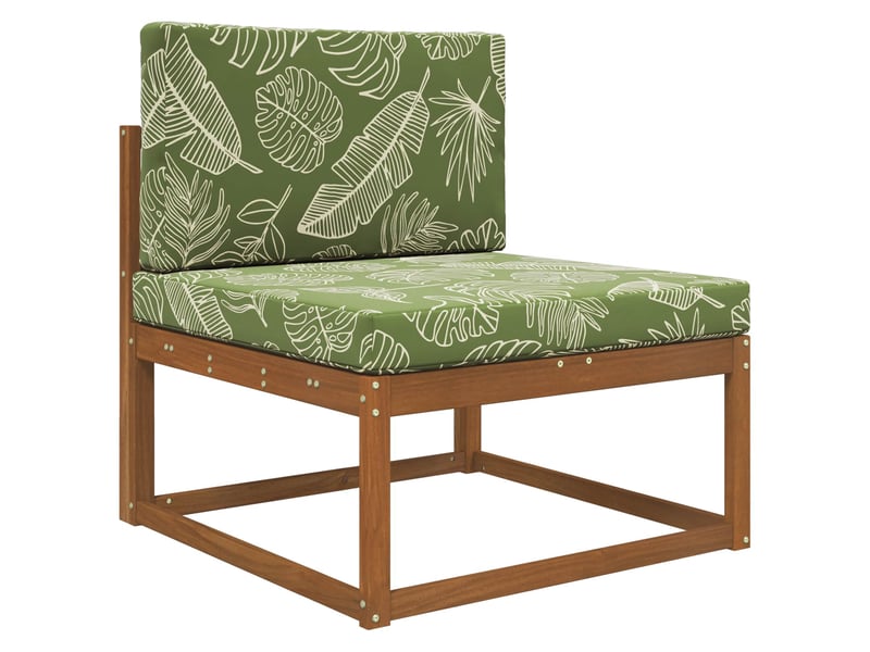  Coussin de canapé d'extérieur, coussin de chaise polyester modèle feuille cf54104  - Conforama C