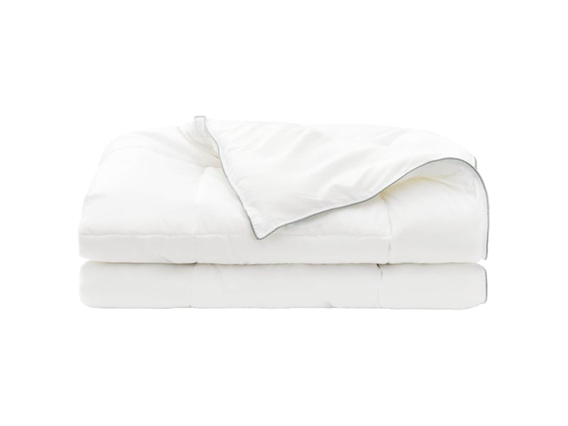  Couette - duvet 152x203 cm été 200 gsm laine australienne blanc  - Conforama E