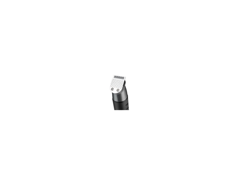 Tondeuse barbe 10 en 1 sans fil lithium mt815e avec lames inox et waterproof noir 8268029 - Conforama D