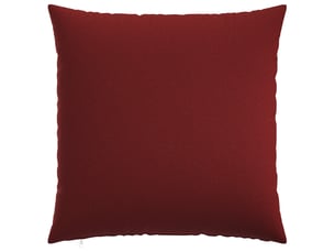 Lot de 6 housses de coussin heerlen bordeaux 55 x 55 cm tissu cf49610