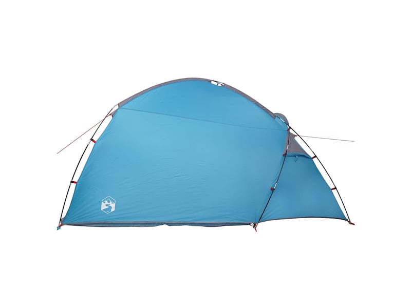  Tente de camping, tente cabane 2 personne bleu taffetas  - Conforama E