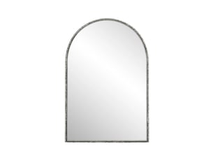 Miroir de salle de bain coloris argenté <strong></strong> <strong></strong> - 61 cm x 61 cm