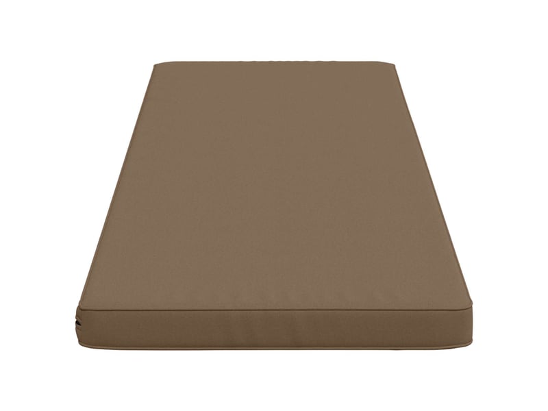 Coussin de banc, coussin d'assise, coussin pour chaisecanapé 1 pièce vught 100 % polyester taupe cf52311 - Conforama D