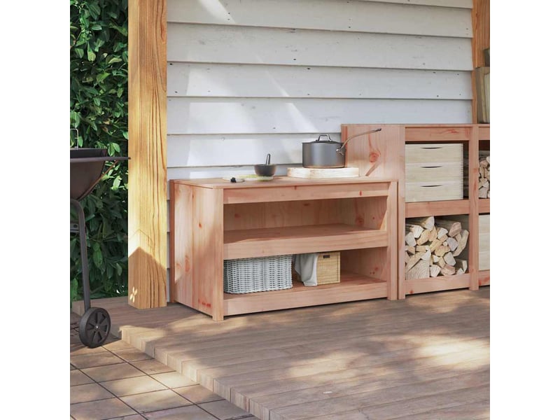  Meuble de rangement, armoire de cuisine meppel chêne brun 106x55x64cm shl5016  - Conforama D