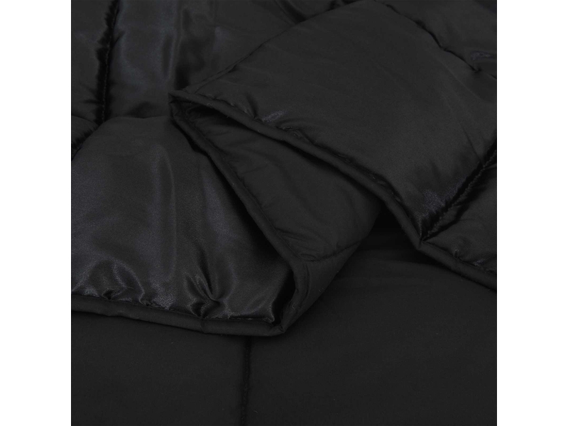  Duvet d'hiver - couette 140 x 220 cm 450 gm² noir  - Conforama E