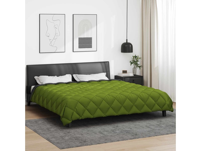  Duvet d'hiver - couette 220 x 260 cm 450 gsm microfibre (100% polyester)  - Conforama D