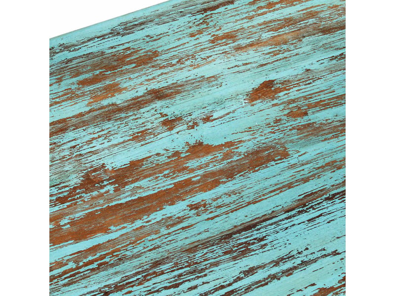 Table basse - table de salon - table à thé 110x50x34 cm bois de récupération massif - Conforama E
