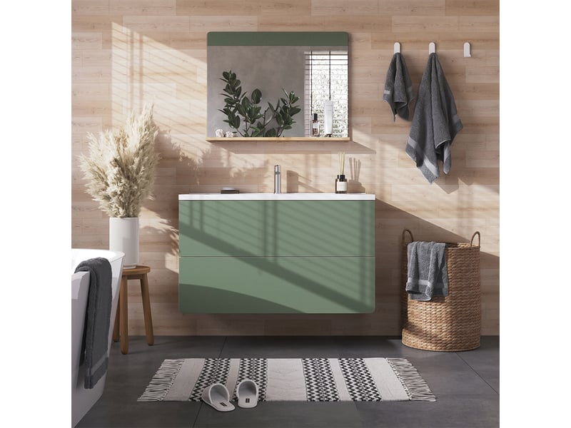  Vicco meubles bain, vertchêne doré, 3 pièces  - Conforama C