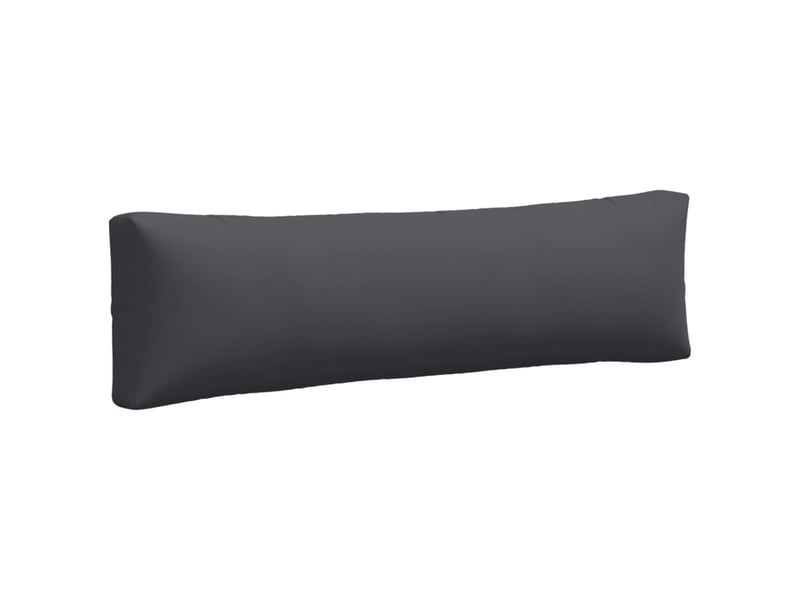  Lot de 2 coussins de palette, coussins de canapé anthracite tissu cf59482  - Conforama E