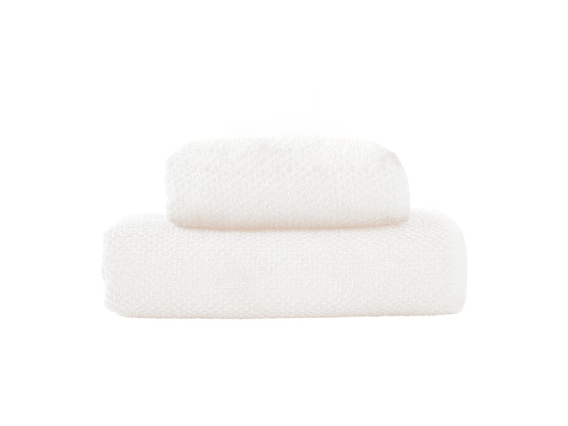  Lot serviette de bain 70x140 et serviette de toilette 50x90  - Conforama A