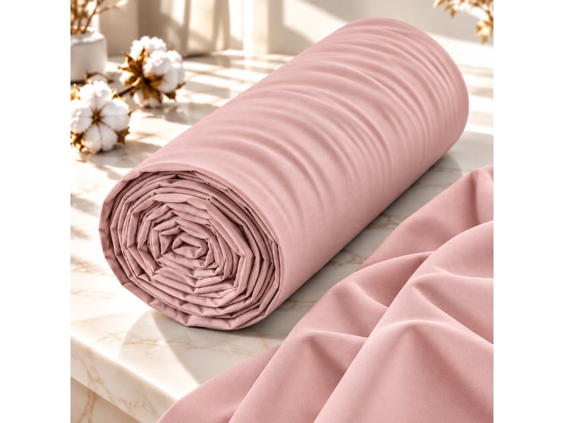  Drap housse 2 en 1 imperméable 90 x 190 cm coton 57 fils duo protect dragée CP-DHDUOPROTECT90-ROSEDRAGEE - Conforama A