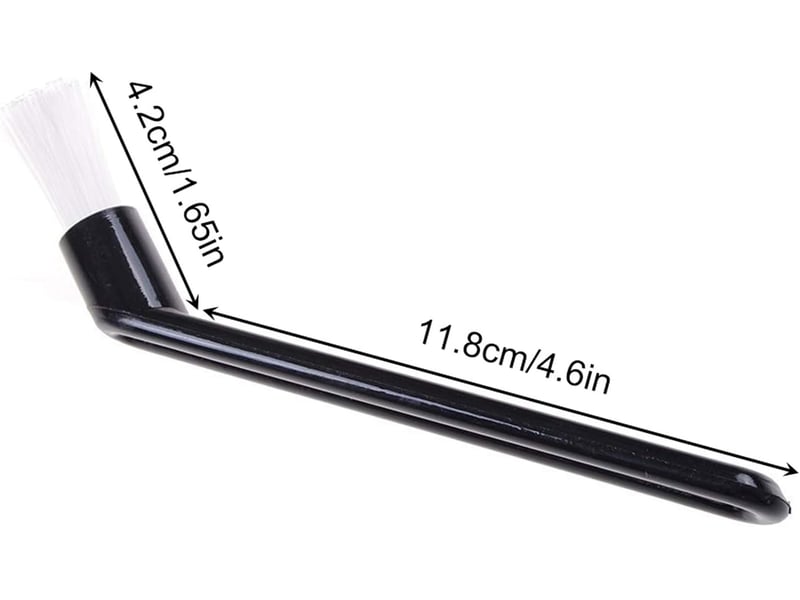  2 pcs brosse de nettoyage de tête de groupe pour machine à café espresso QWE000611 - Conforama E