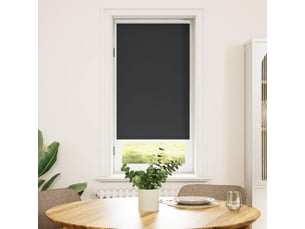 Store enrouleur occultant, store à rouleau 64,4 x 120 cm, largeur du tissu 60 cm, noir cf45467